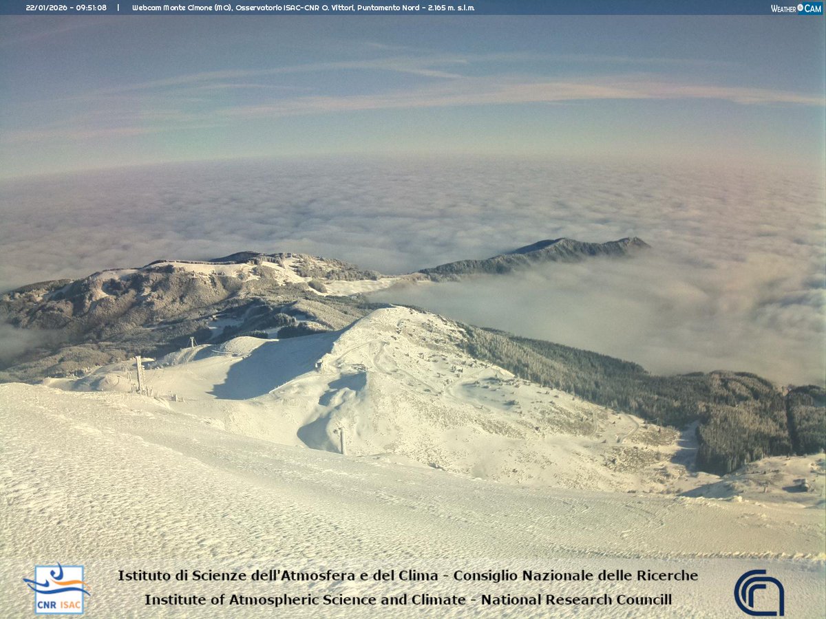 In diretta dall'Appennino Modenese tutto imbiancato!

Meraviglioso 😍