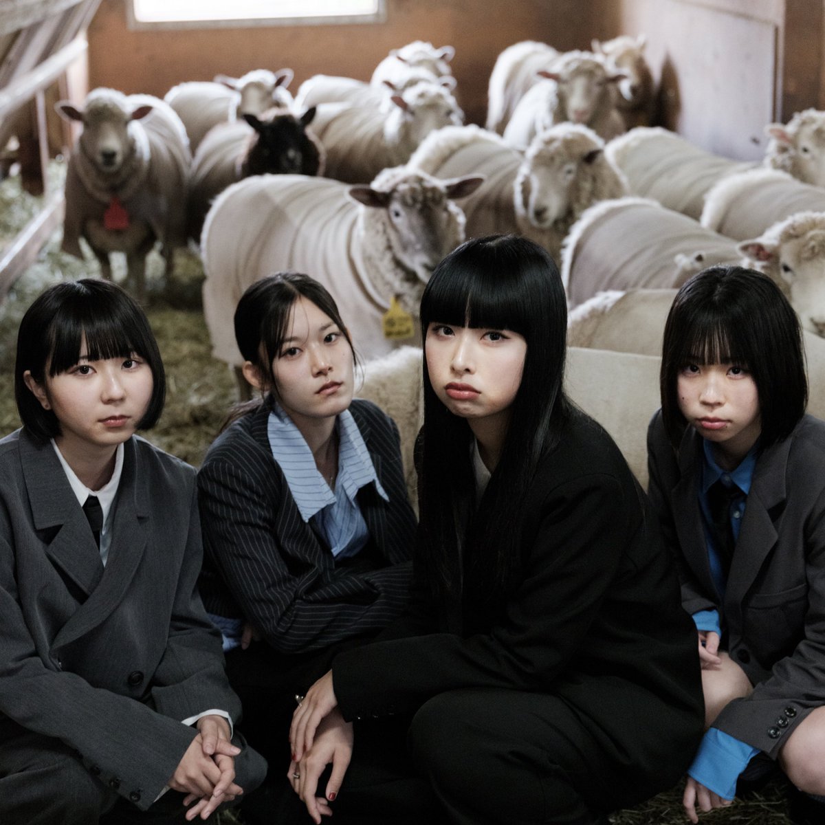 NoMENyeah's tweet image. NEWS❶
No.MEN 1st Album
"BAA, AS THE SHADOWS LOOM"
2026.03.18 リリース！！
そして、初のCD発売も決定！！🥳

NEWS❷
リリースに伴いアー写も新しくしました✨
Vlogも後々出すのでお楽しみに🎶

　　　　お知らせはまだまだ続く....