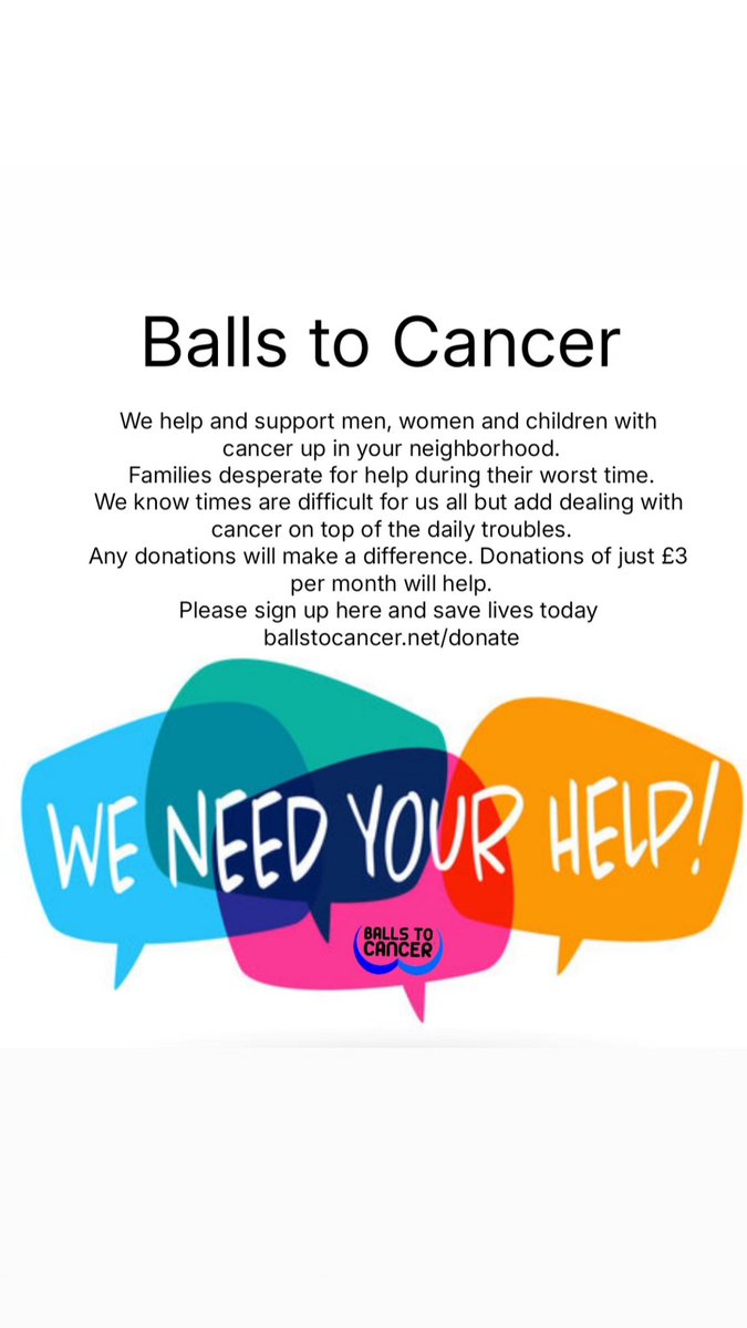 We need your #help #support #donations