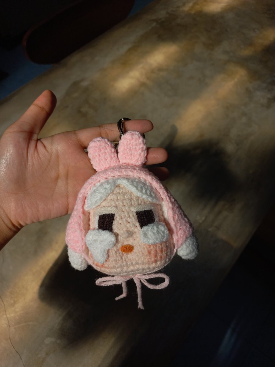 ddiaamond's tweet photo. last order I finished in my skripsi era ☝🏻 abis itu menghilang dulu bcos I CAN'TT SORRY. skripsi just drained my energy 😴
basic crybaby pattern, agak mikir di bagian tutup kepala ☝🏻 https://t.co/RlOt9M7tdT