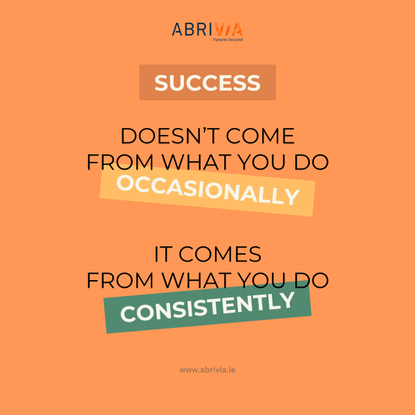 Motivation fades, but consistency delivers results. Success is built by showing up - even on the days you don’t feel like it.

#ConsistencyIsKey #SuccessMindset #TeamAbrivia