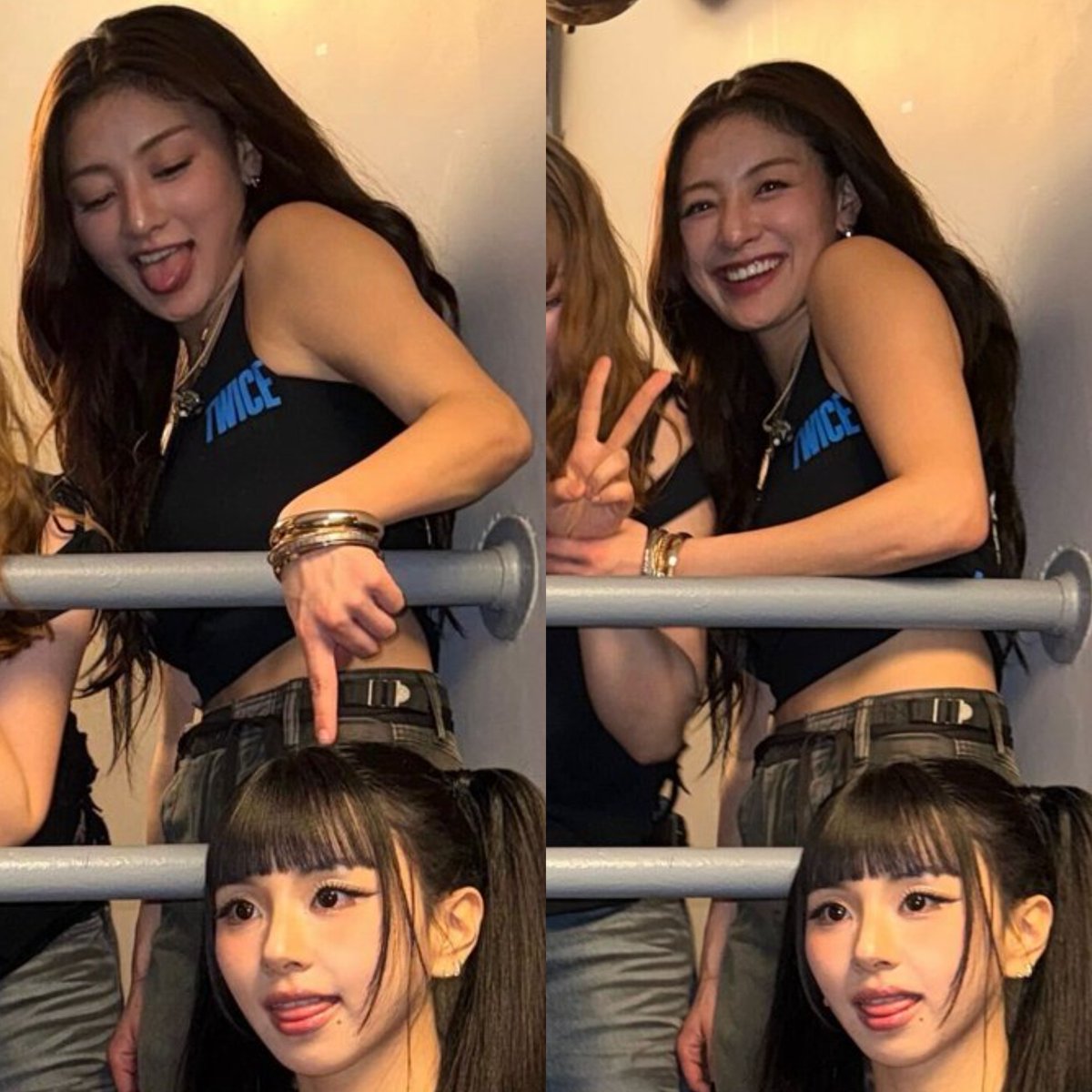 With Hyo 🏧 tweet media