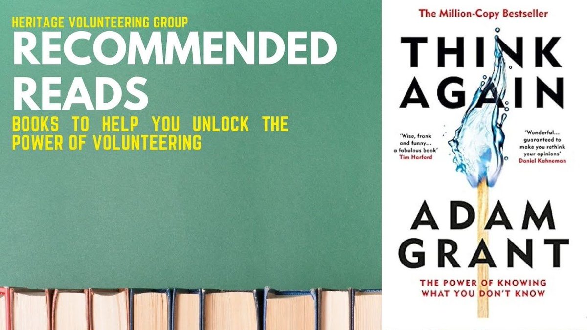 🤔 January is a great time to rethink #volunteering at your organisation. This #ThoughtfulThursday, we're asking what are you gonna change this year?

📽️ buff.ly/j0bgfEC

👨‍💻 Join HVG today buff.ly/LjfvHJG

#LoVols #VolMngmnt #VolunteerEngagement #Volunteerism