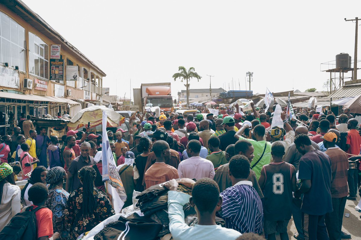 ikangbo_gabriel's tweet image. Among All the Presidential aspirants in ADC , show me One person apart from Peter obi that join  ADC aspirants in Abuja for Campaigns? 
No one because they don't have street credibility.
The people don't know them.

Tell your neighbors peter obi is coming.