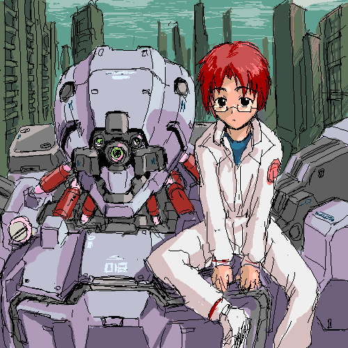 「昔落書き(セカンド:日記260119-20昔落書き) - 柳瀬敬之_fantia」|柳瀬敬之：メカデザイナーのイラスト