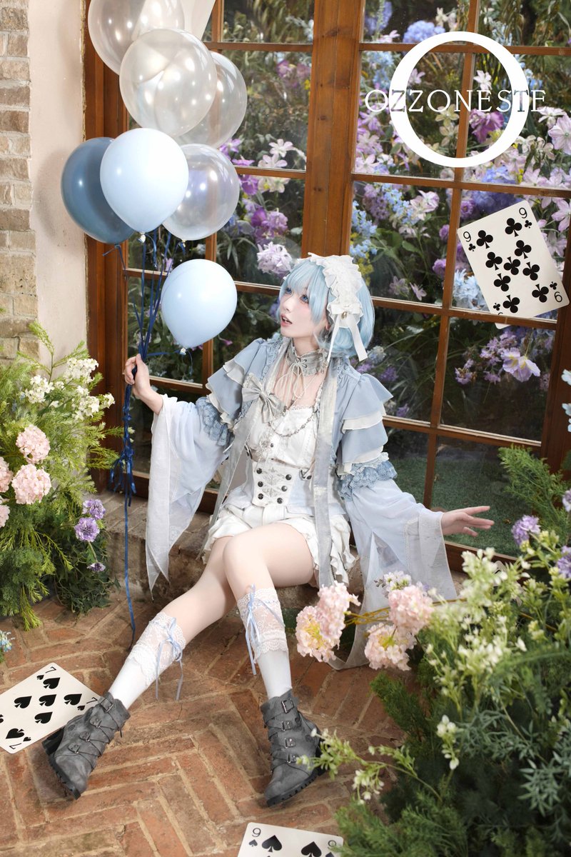 🫖2026SS 𝐎𝐳𝐳 𝐎𝐧𝐞𝐬𝐭𝐞薔薇テイスト♣️ 【Larme d'Alice