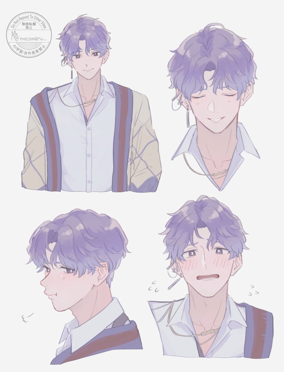 おさかなさん初描き🐟