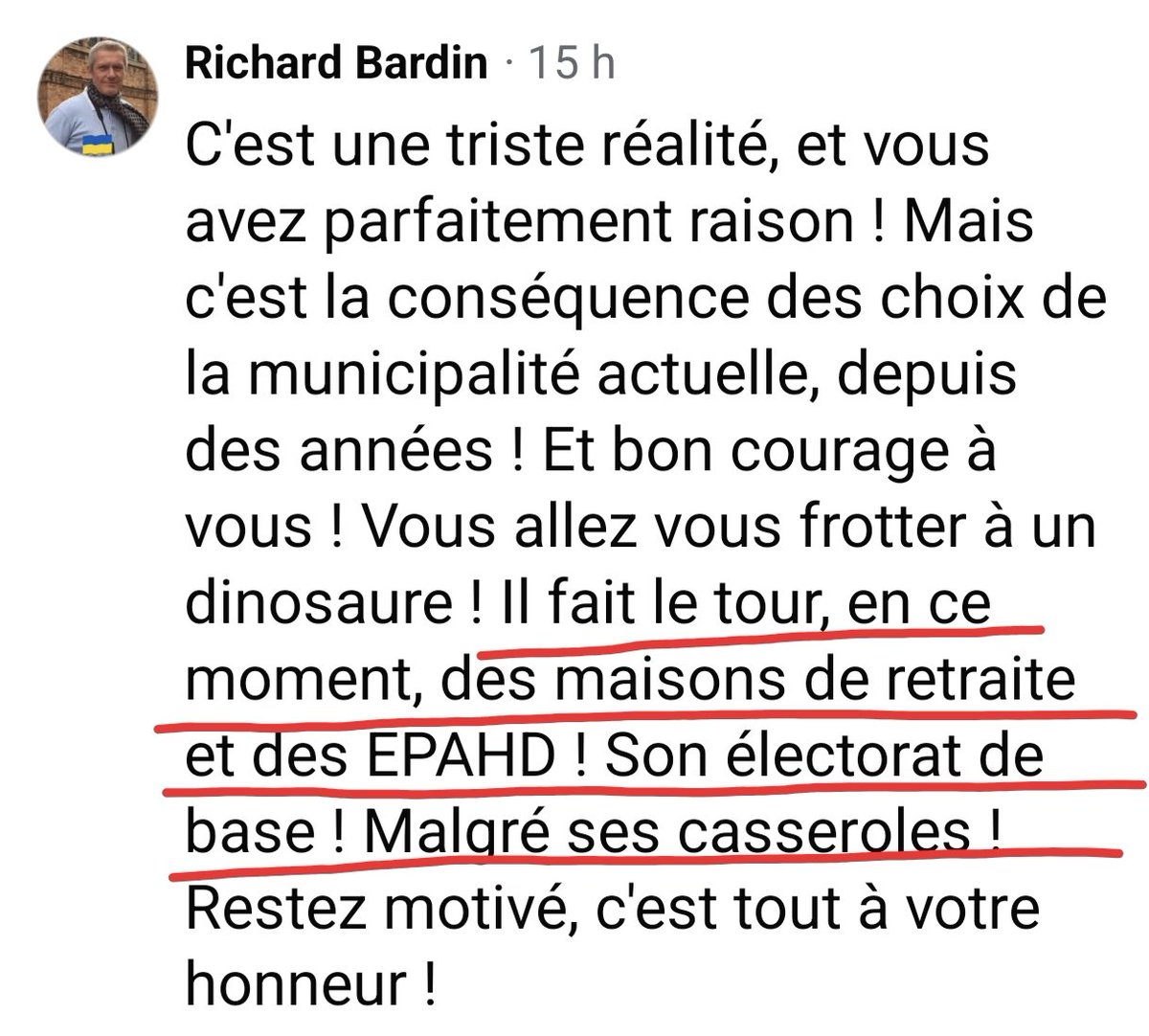laroulotte49's tweet photo. En conclusion, tu as la gravure de mode nommée #BARDIN qui découvre qu'en janvier 2026 le maire fait le tour des maisons de retraites pour présenter ses voeux (CE QU'IL FAIT TOUS LES ANS) 
#CholetUnNouveauJour a de la qualité niveau soutien 
👍😂👍😂
#Municipales2026
#cholet 
🙋‍♀️ https://t.co/fNSi9UfecP