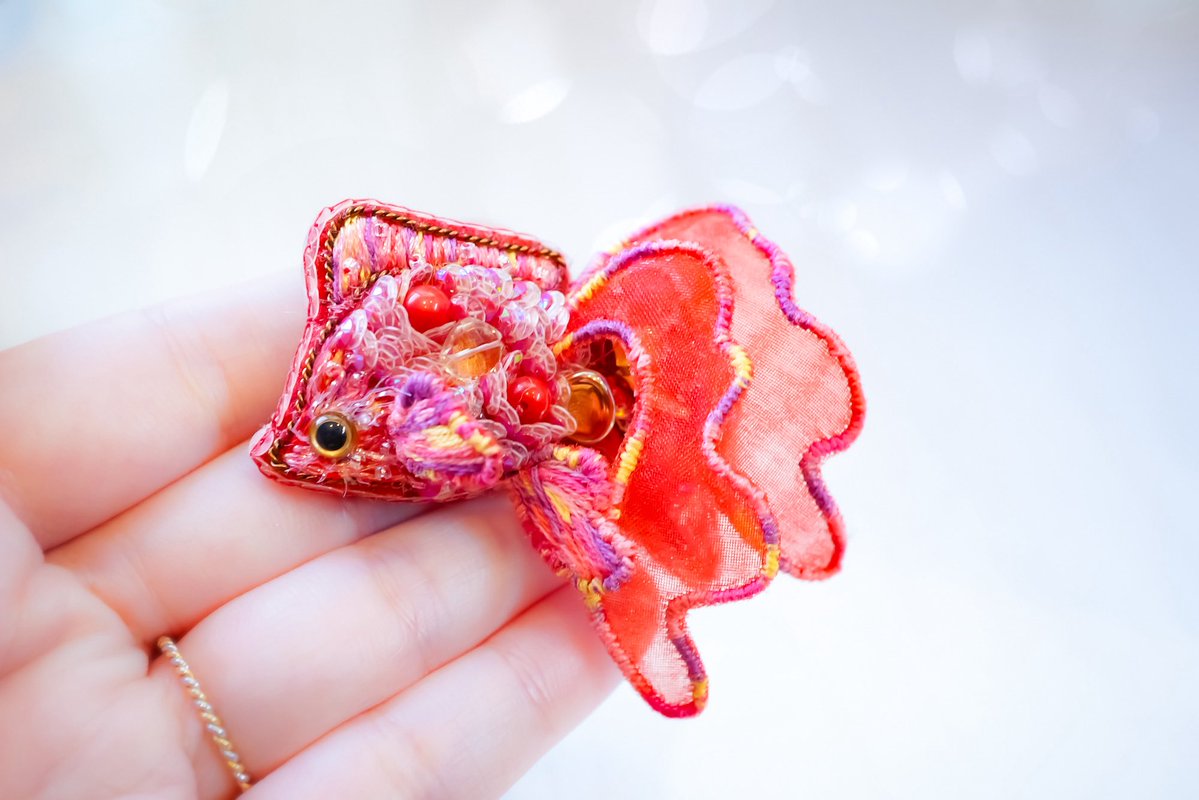 希少 beauty:beast 金魚刺繍パンツ 2000SSコレクション 100PW25K0003_x_a060.jpg