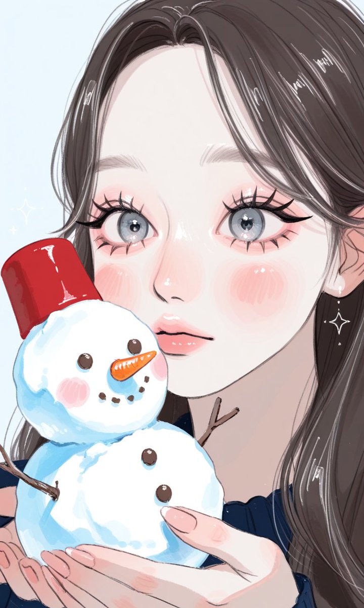 0rnuui's tweet photo. ⛄️AIイラスト⛄️

寒いですね🥶💕

いいね＆フォローで使用OKです🫶
 #AIイラスト  #フリーアイコン
 #フリーイラスト https://t.co/xeBaK2110q