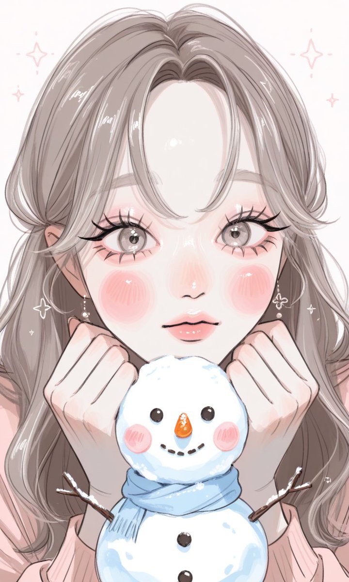 0rnuui's tweet photo. ⛄️AIイラスト⛄️

寒いですね🥶💕

いいね＆フォローで使用OKです🫶
 #AIイラスト  #フリーアイコン
 #フリーイラスト https://t.co/xeBaK2110q