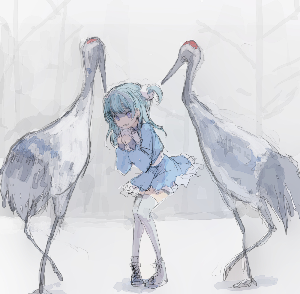 necdic_sys's tweet image. 寒波