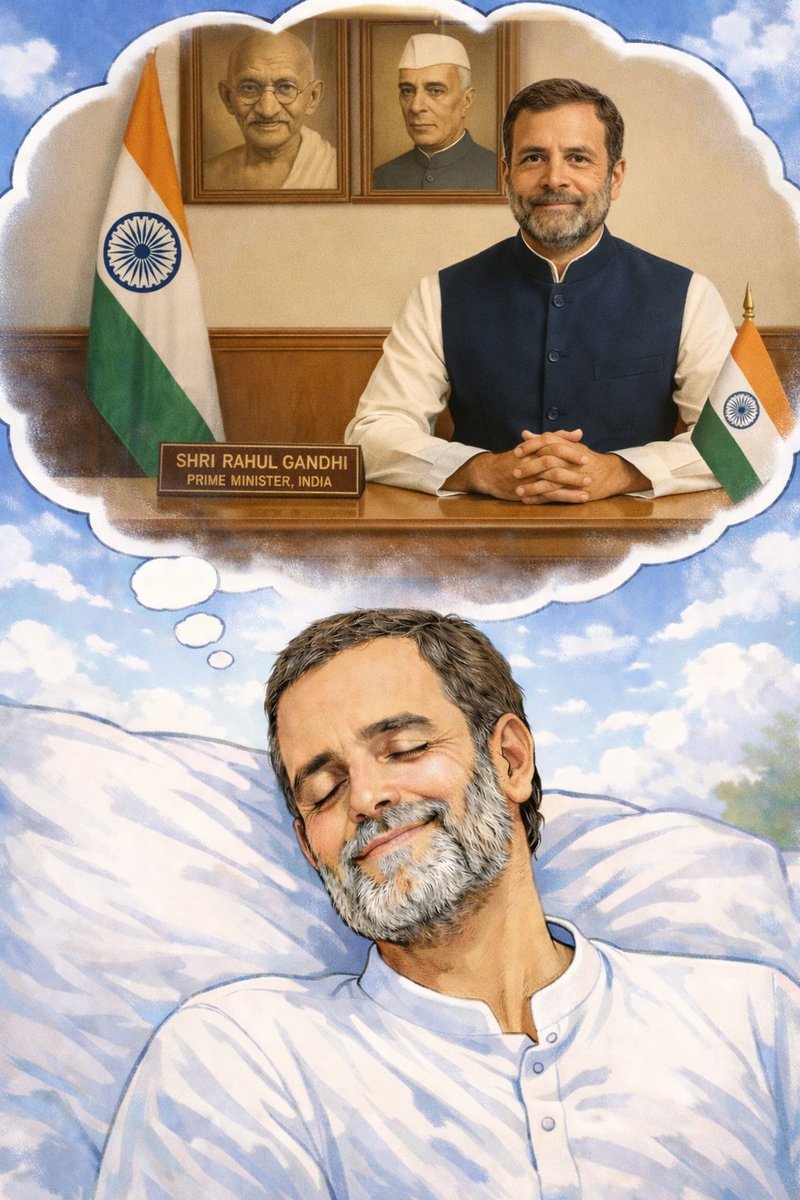 DineshDs95's tweet photo. @NehaSinghratho मुंगेरीलाल के हसीन सपने 😜 https://t.co/Eh9aZVOCby