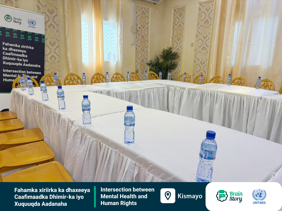 brainstory24's tweet photo. Today we officially concluded our training in Kismayo 
Focus: Mental Health and Human Rights 
Two days of learning, awareness &amp; dignity with Brain Story.
#BrainStory #MentalHealth #HumanRights #Kismayo https://t.co/jDFGWDkAaD