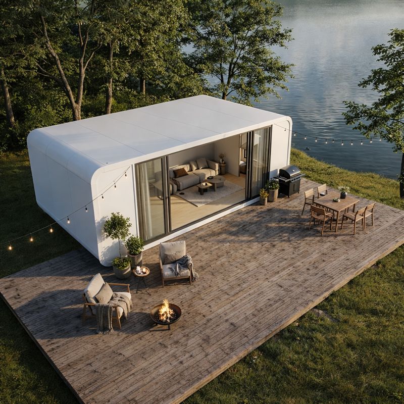 GoodyoBath's tweet image. The ultimate lakeside escape.
Golden hour at the cabin 🏞️
Modern design meets natural serenity.
Cozy nights by the fire pit.
Weekend mode: activated.
A room with a view 🌄
Indoor-outdoor living done right.
for more informations click here 👇

goodyobp.com/pages/prefab-h…