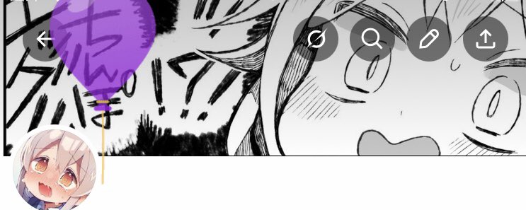 この風船だけわれない...ッ!隠してくれているのか!🎈ぽ!!! 