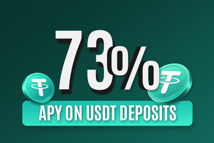 VeneraLabs's tweet photo. Instant Swaps offer a great opportunity for early Venerans

Our liquidity pool currently offers 73% APY on USDT deposits, all within a few clicks

There's a 10-day lock on deposits however accumulated yield in USDT can be withdrawn instantly

Long term the APY will settle at a sustainable 13-15%, outperforming the S&P 500

Yields will decrease as books balance themselves out, hurry while it's hot! 🔥