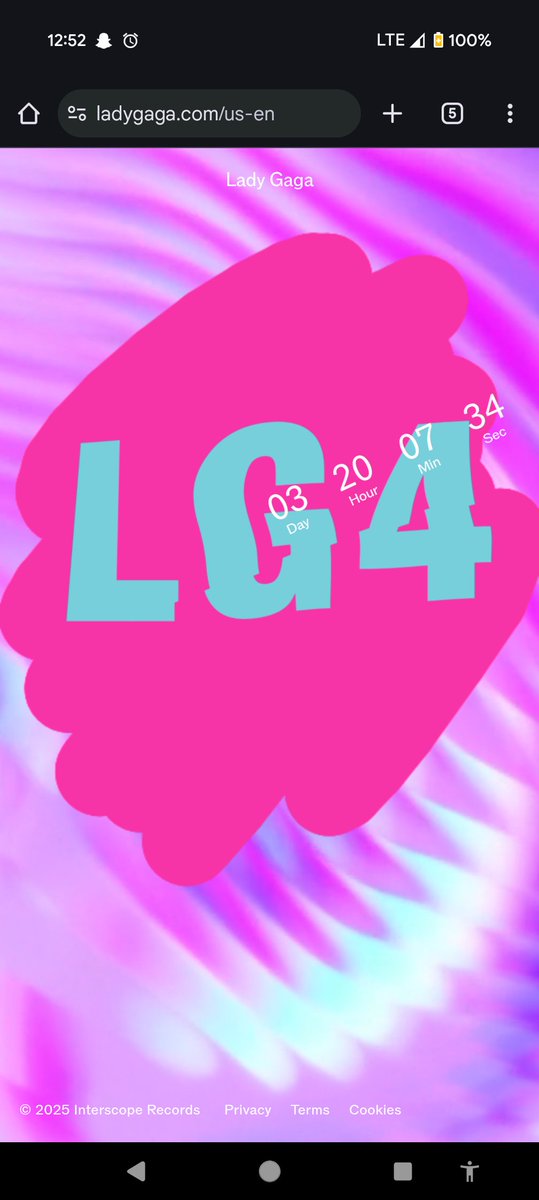 One year ago, these mysterious graphics and a week long countdown appeared on Lady Gaga's website!

We ALL remember where we were 😭