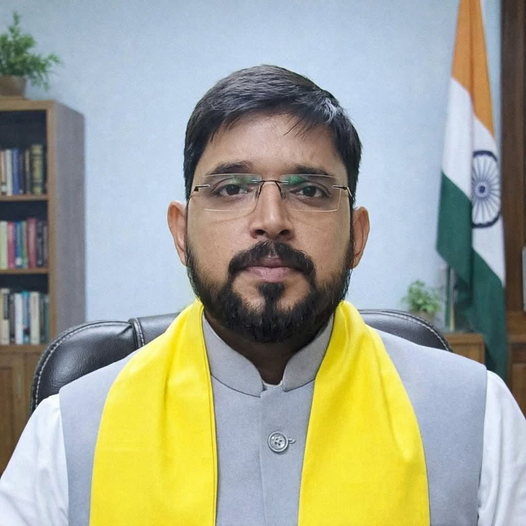 चन्द्रशेखर राजभर गुड्डू 🙏 tweet media