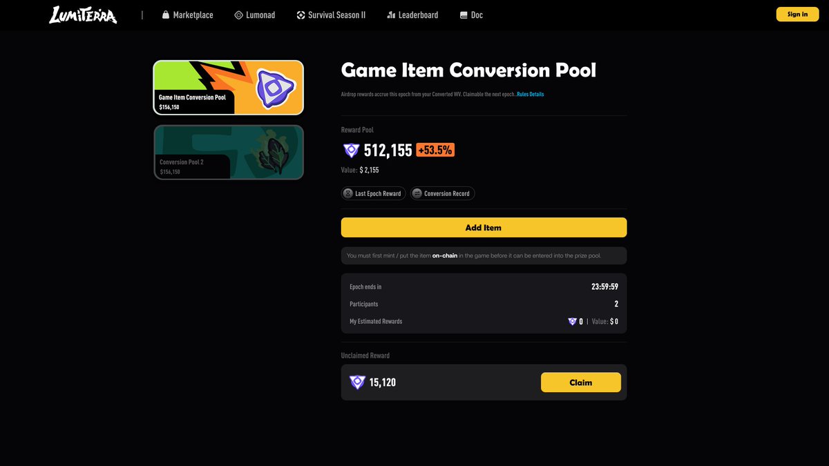 We’re building Lumiterra into a more connected Web3 game world.

One login. One profile. One economy.

Our upgraded Lumiterra website is launching soon, evolving into a unified platform where player identity, gameplay, assets, rewards, and on-chain interactions all connect under