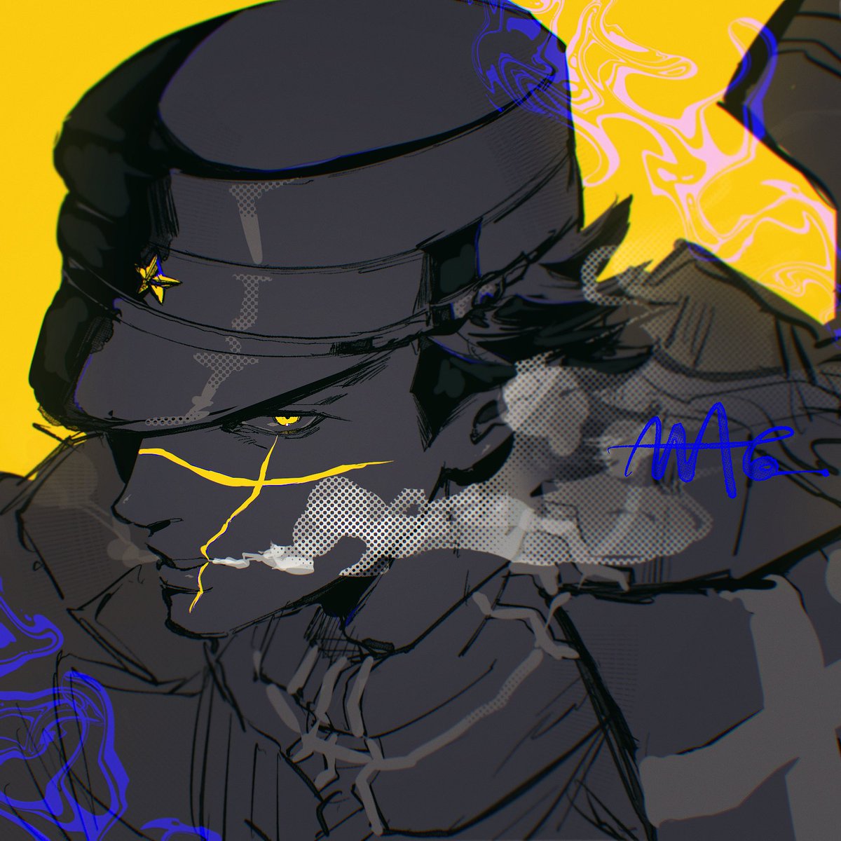 ゴールデンカムイ TVアニメ『ゴールデンカムイ』より、“餅つき”がテーマの新規描き下ろし