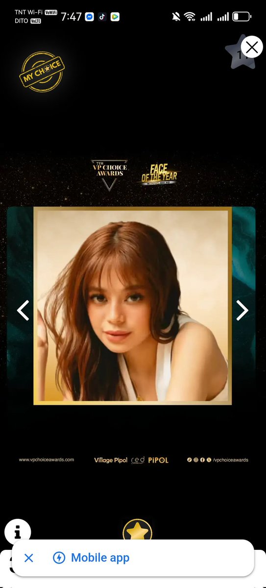 gdm7roseofc's tweet image. DING DING DING—it's been two hours and 24 minutes  🔔

CATCHERS, EYES HERE! 

🗳 Vote for our FACE OF THE YEAR Nominees—Will and Bianca!

🔗 vpchoiceawards.com/webvote/

❓️How to vote for Bianca?

Click the link ➡️ Face of the Year ➡️ Face of the Year (Adult Female Category) ➡️…