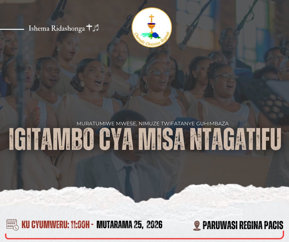 CChristusRegnat's tweet photo. 🚨TURATUMIWE TWESE MU NZU YA NYAGASANI🚨 https://t.co/C92SrRzPPd
