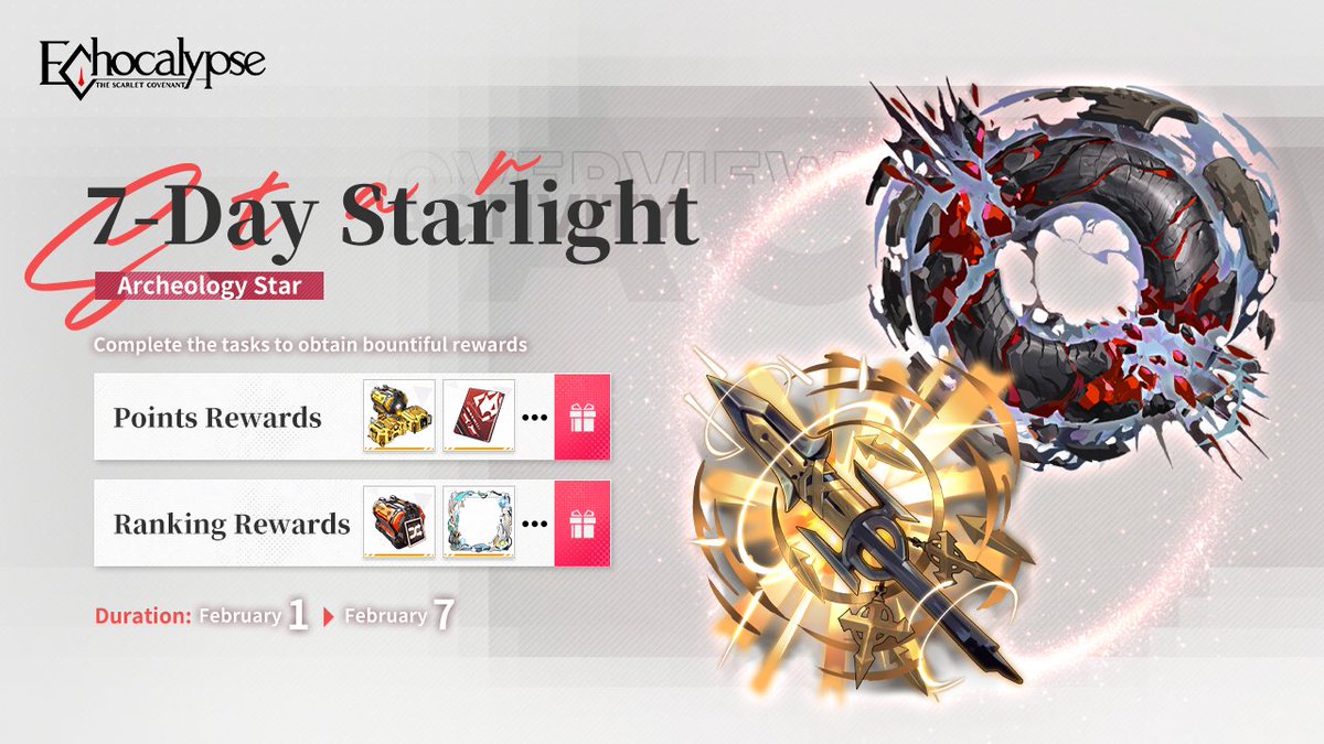 ⭐7-Day Starlight⭐ Dear Awakeners, a new [7-Day Starlight] week will ...