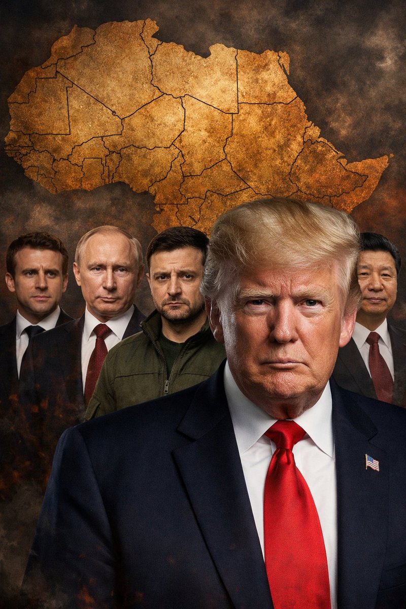 #RDC🇨🇩: Une guerre géopolitique silencieuse autour de la République démocratique du Congo

👉Ce que beaucoup de gens ne comprennent pas, c’est qu’une guerre est déjà en cours contre le Congo. Une guerre silencieuse.
Une guerre qui oppose les grandes puissances mondiales : la