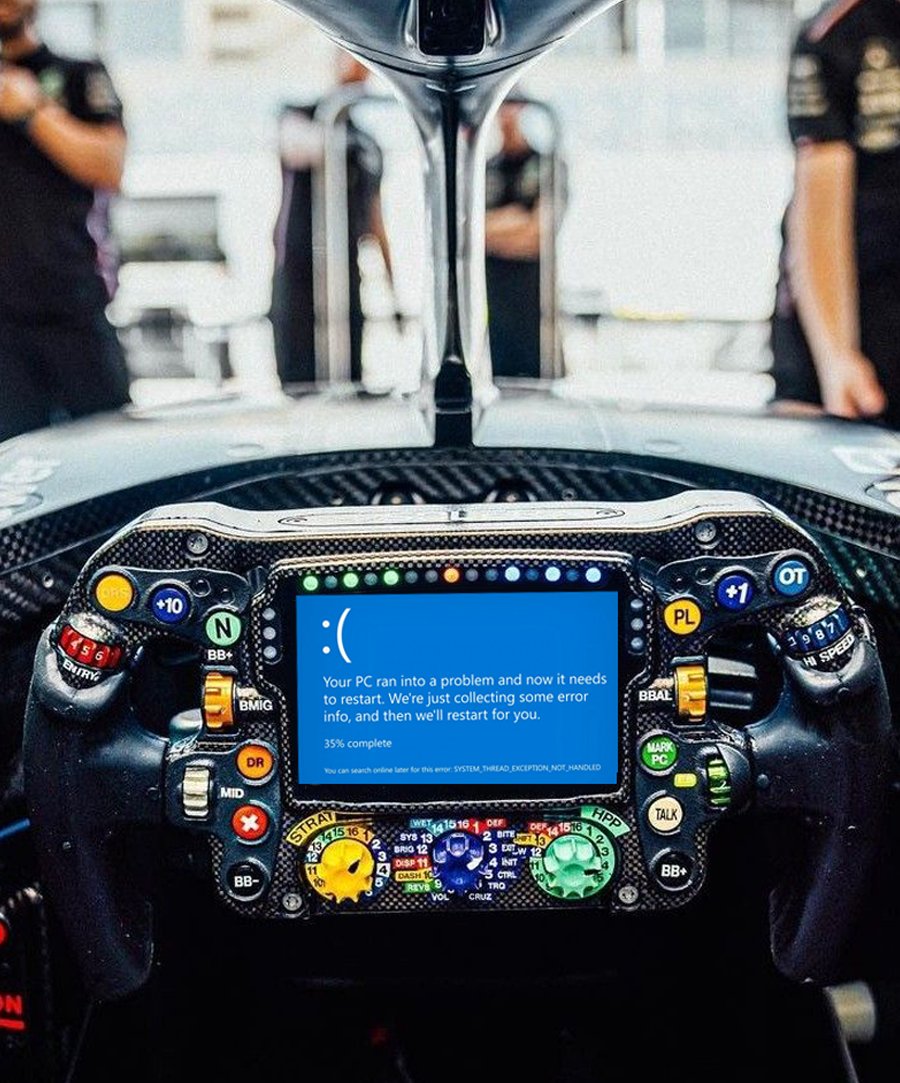 POV: You're a Mercedes driver in 2026