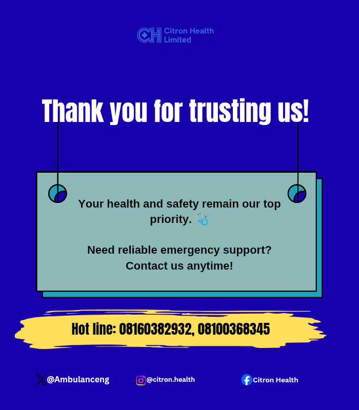 AmbuServ by Citron Health (@Ambulanceng) / Posts / X