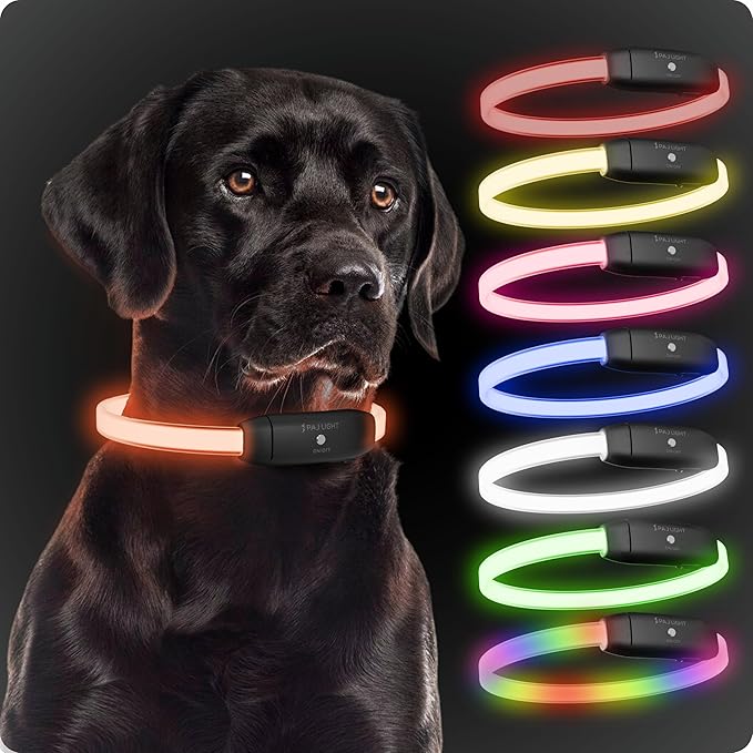 🔥 Offerta Amazon: PAJ – LIGHT Collare Luminoso
7 colori, impermeabile, regolabile per tutte le taglie.

💰 7,99€ invece di 9,99€ (-20%)
💥 Domanda altissima: più di 300 vendite il mese scorso!   
👉 amzn.to/3NVNiUu

#PetSafety #DogGear #AmazonDeals