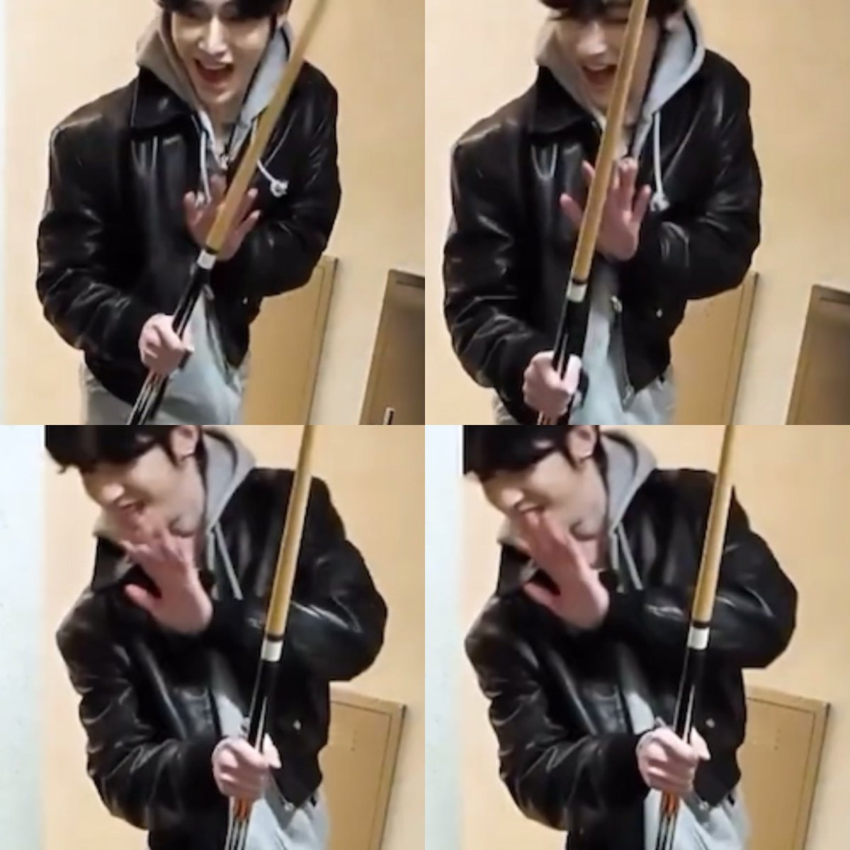 5lcvediary's tweet image. ion think i’ve ever seen this side of him before lmfao