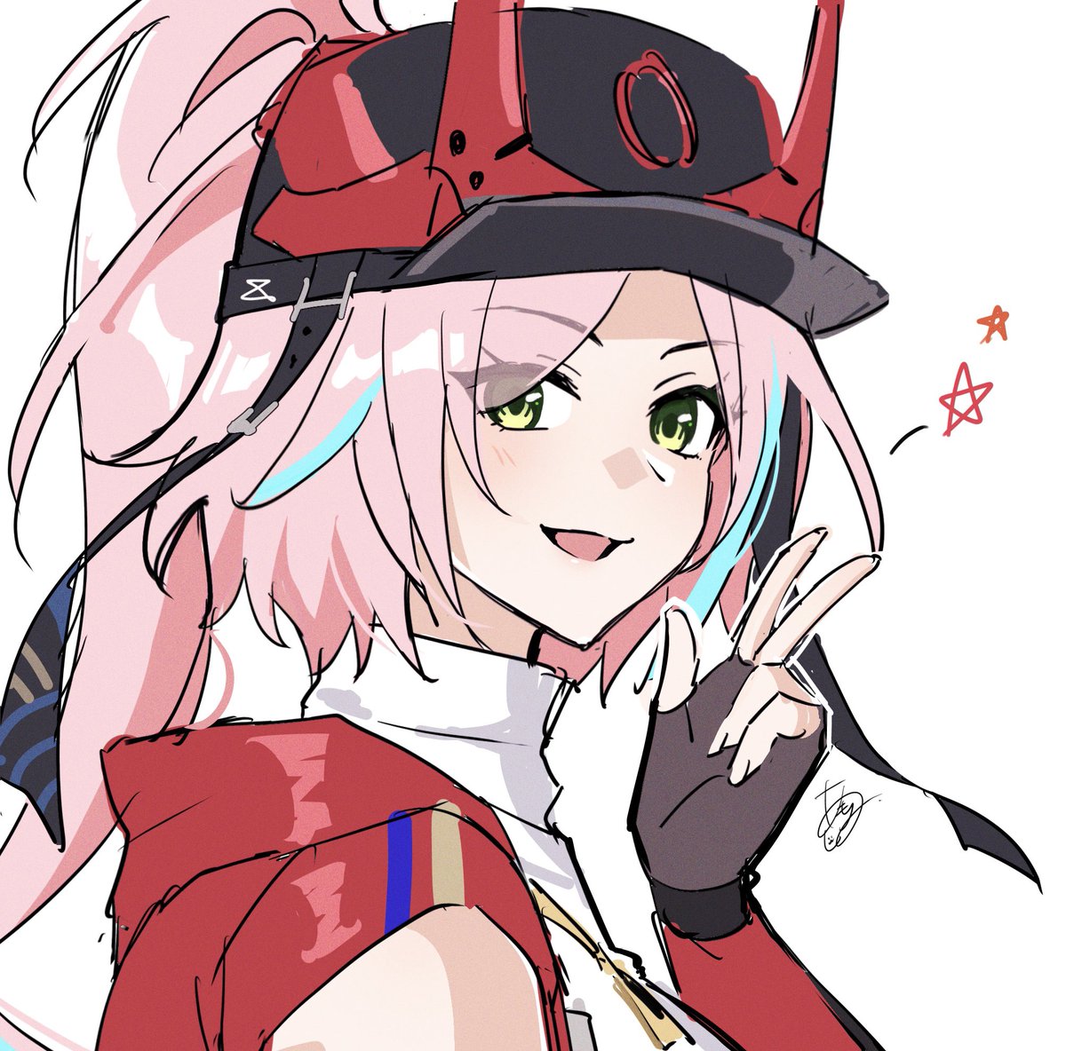 AkA_atmn's tweet image. #スターレイル落書きチャレンジ