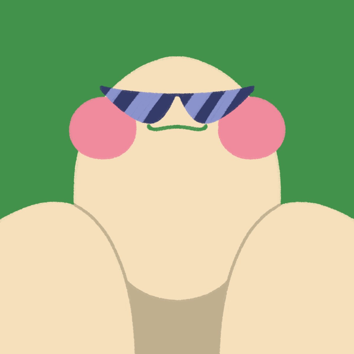 Potepote_Syati's tweet photo. 💝🎀🍊🕶️
#illustration #イラスト https://t.co/xIfRVVL9YK