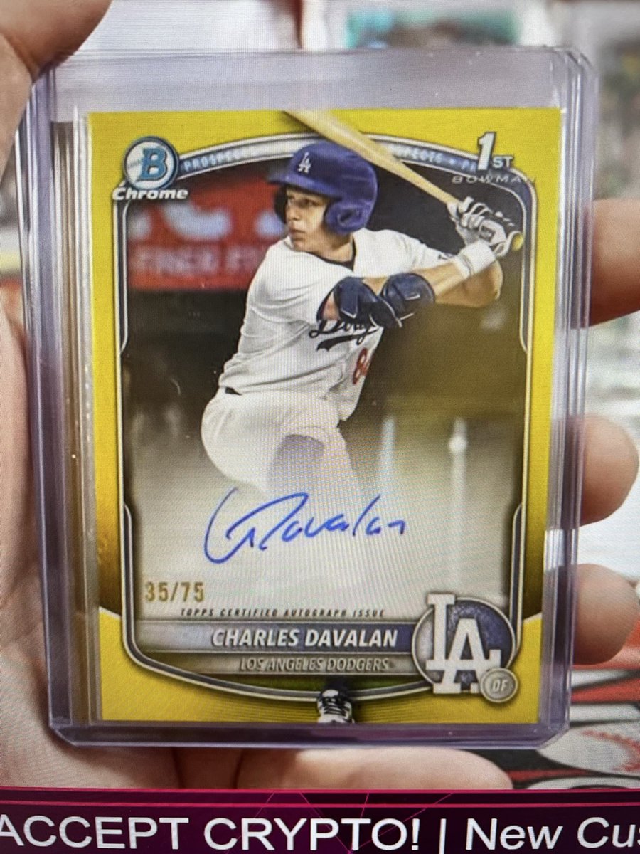 sasuke17tokyo's tweet photo. All of these in just one day! 🤯🚀
@Topps @toppsjapan @CardPurchaser
#BowmanDraft #Dodgers #CharlesDavalan https://t.co/H2WTc74Hdy