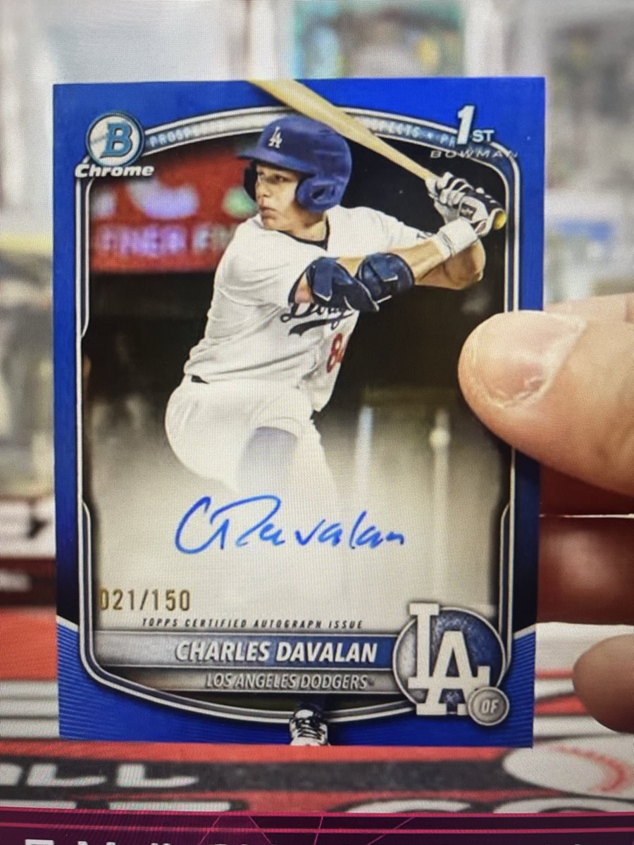 sasuke17tokyo's tweet photo. All of these in just one day! 🤯🚀
@Topps @toppsjapan @CardPurchaser
#BowmanDraft #Dodgers #CharlesDavalan https://t.co/H2WTc74Hdy