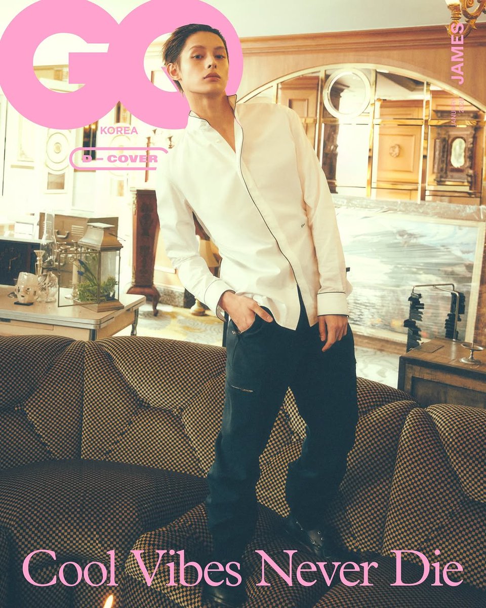 zhaoyufancokr's tweet image. #JAMES for GQ Korea!

#제임스 #CORTIS #코르티스
