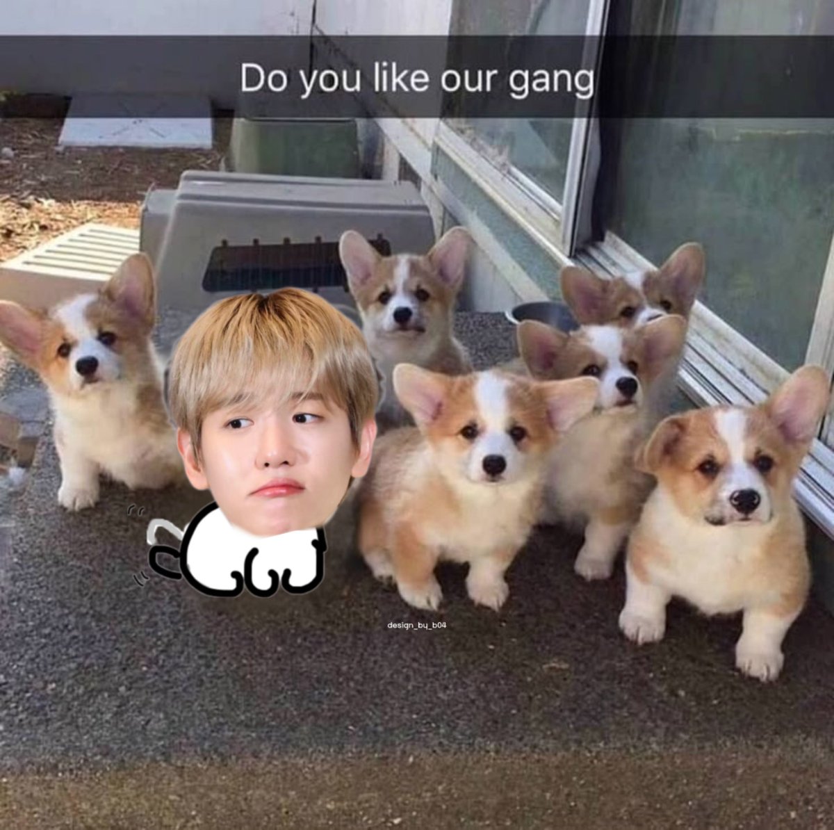 design_by_b04's tweet image. Do you like our gang.?