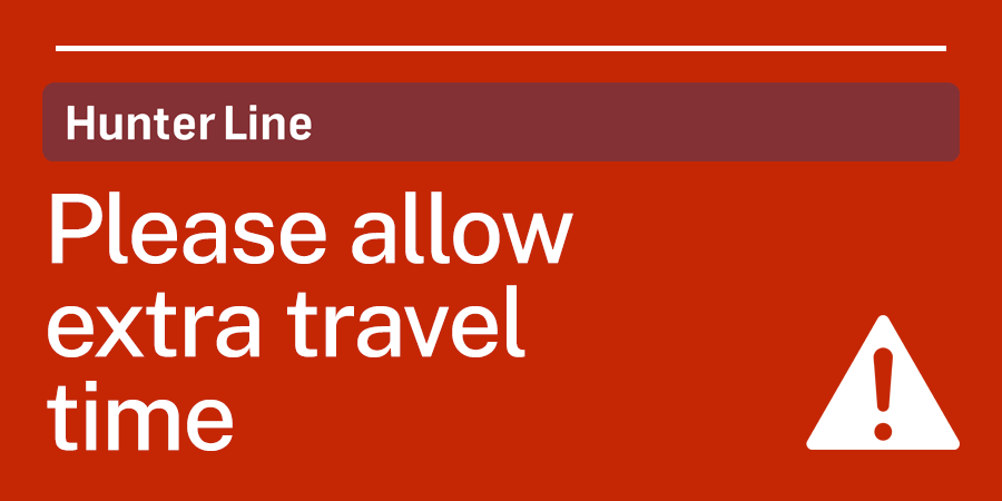 NSW TrainLink North tweet media