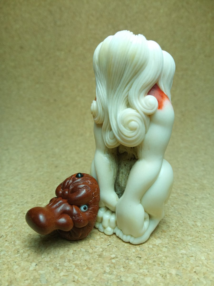 至水根付彫刻 tweet media