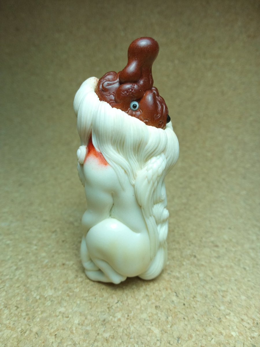 至水根付彫刻 tweet media