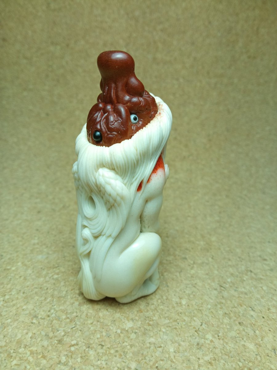 至水根付彫刻 tweet media