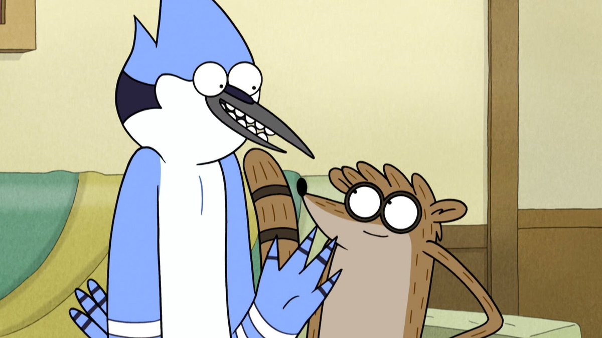 REGULAR SHOW COLLAB CONFIRMED THIS UPDATE

(Spotted by <a href="/HYPEX/">HYPEX</a>)