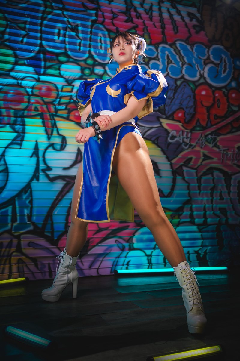 Glico_happy's tweet image. 春麗！