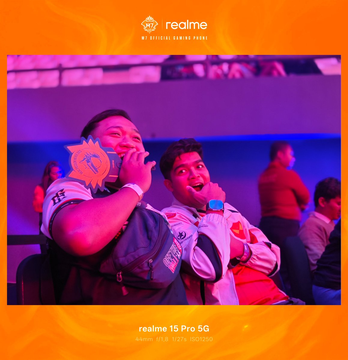 realme Global tweet media