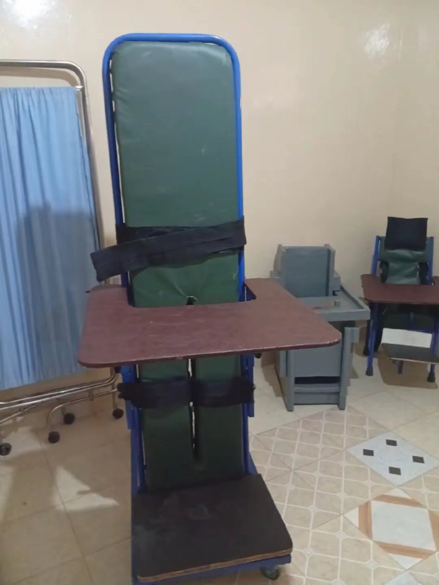 EFCKenya's tweet photo. ✨Today, we highlight a moment many take for granted - standing.
A standing Aid - a device that allows those with CP to stand for short or extended periods of time. It helps to support a child's weight and provide stability while in an upright position.
#StandingAid
#CPAwareness https://t.co/Hu1XKgPKDl