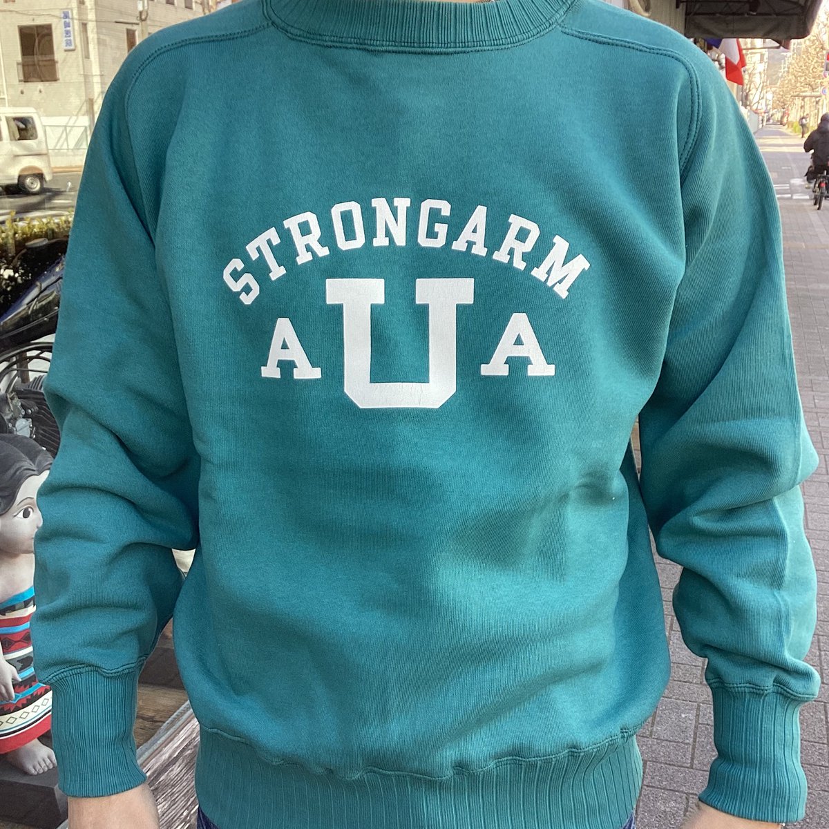 入荷情報！ John Gluckow「Lot JG-CS24 “Strongarm UAA”」¥20900~ Blue 
