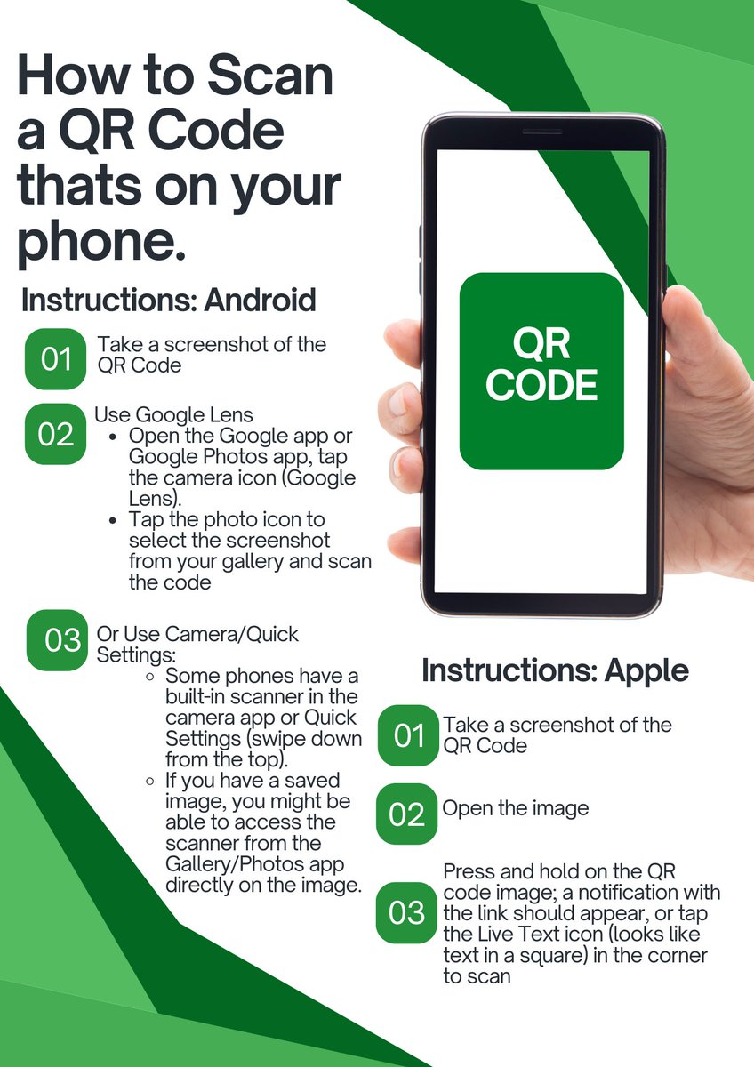 lockhart_campus's tweet photo. Good morning.
Communication Hub on Monday is all about PODD come along if you would like to know more about it.
Also if you are like me and didnt know you can scan a QR code thats on your phone. Follow the instructions on the flyer. https://t.co/HKqXiius62