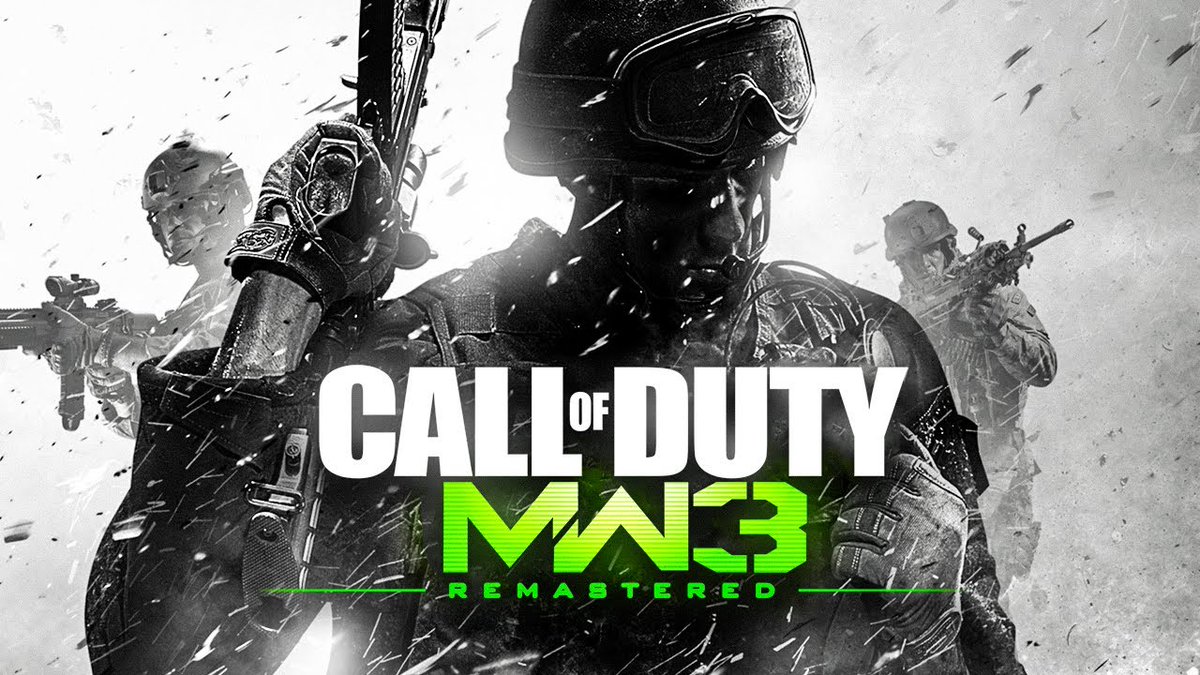 CoDQG_'s tweet image. Vous ne pouvez en choisir qu’un…
👉 Modern Warfare 2 Remastered
ou
👉 Modern Warfare 3 Remastered

💬 Dites-nous votre choix et pourquoi 👇